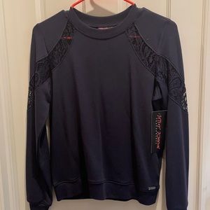 Long sleeve sweater by Betsey Johnson